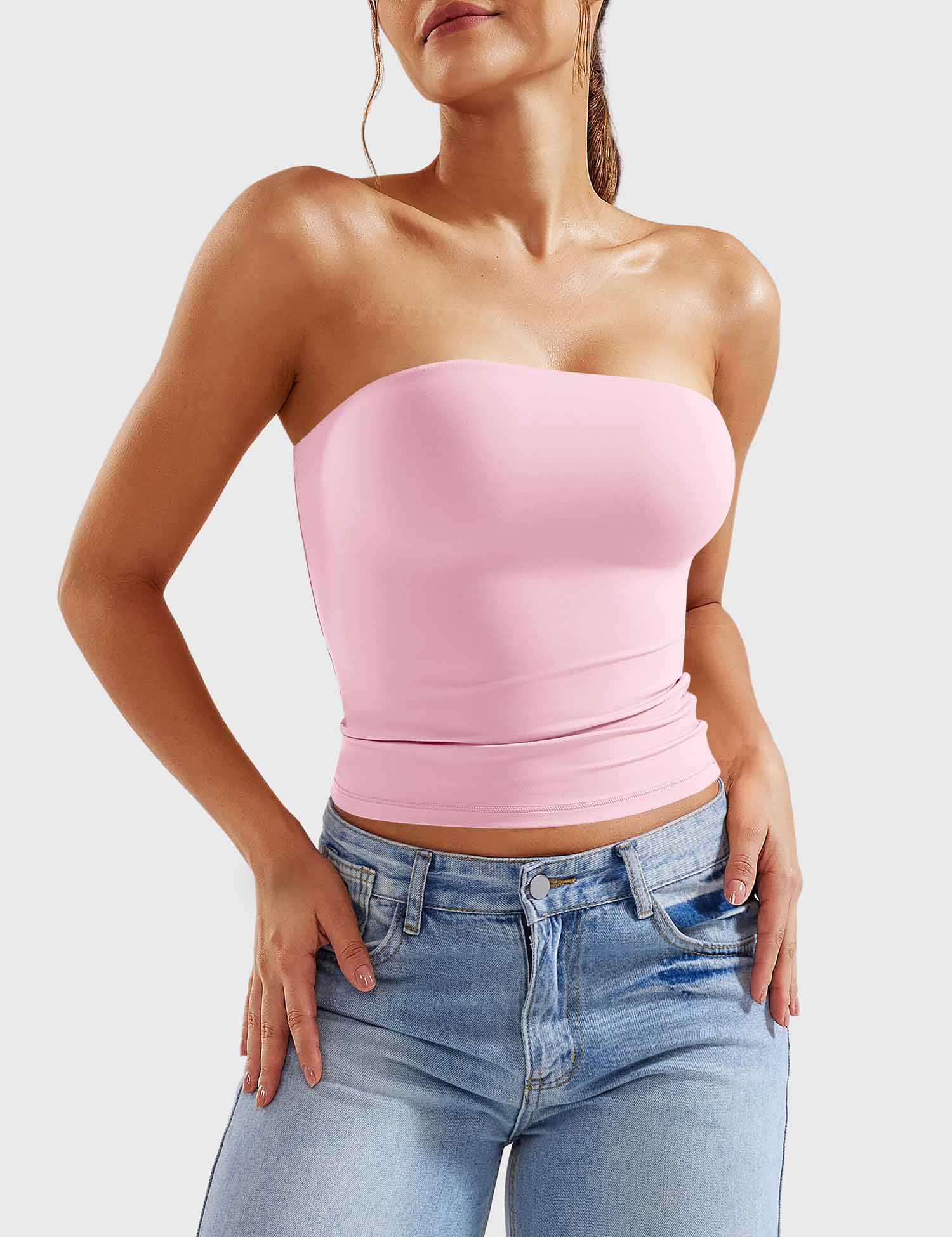 Yeoreo Sophie Double Lined Tube Top