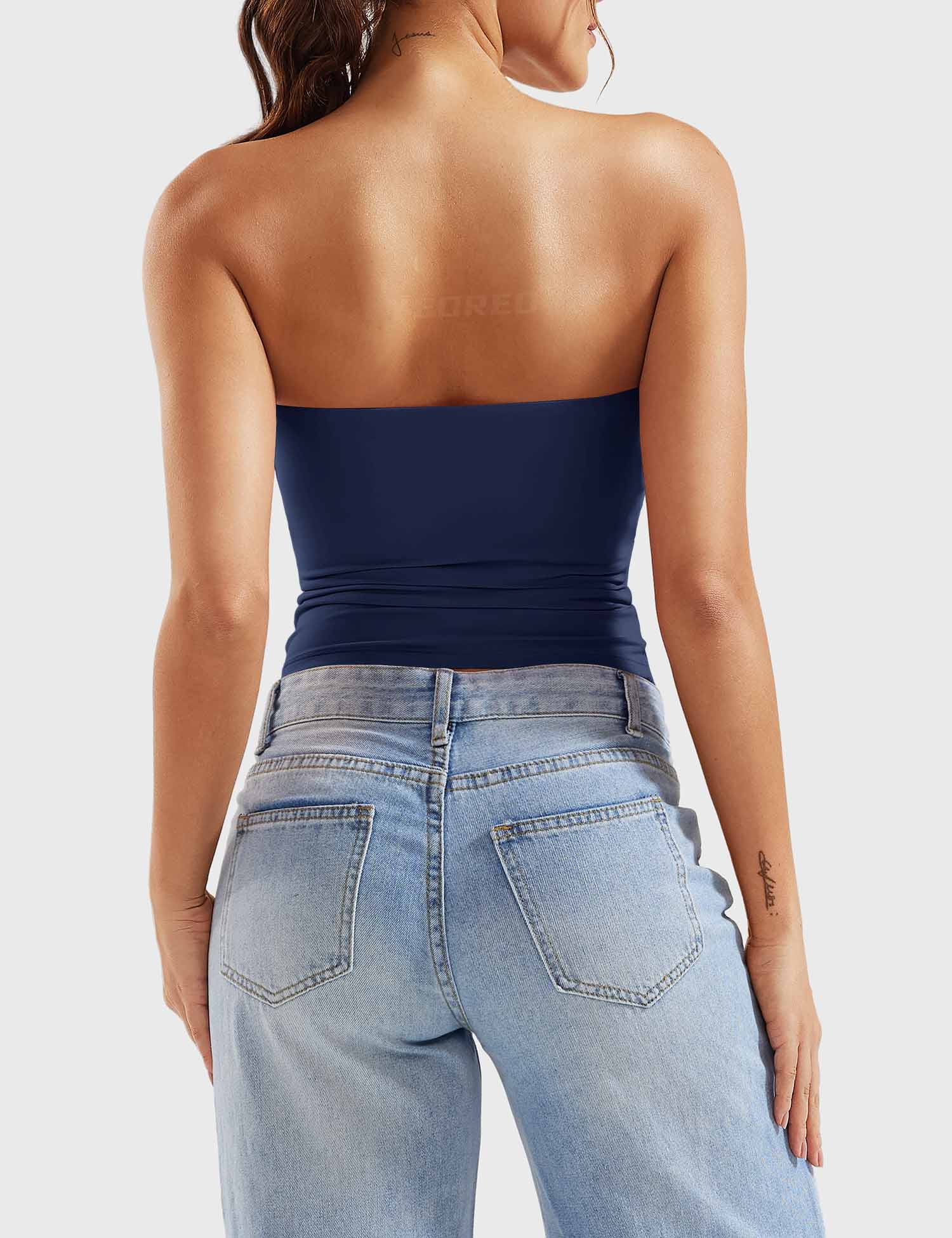 Yeoreo Sophie Double Lined Tube Top