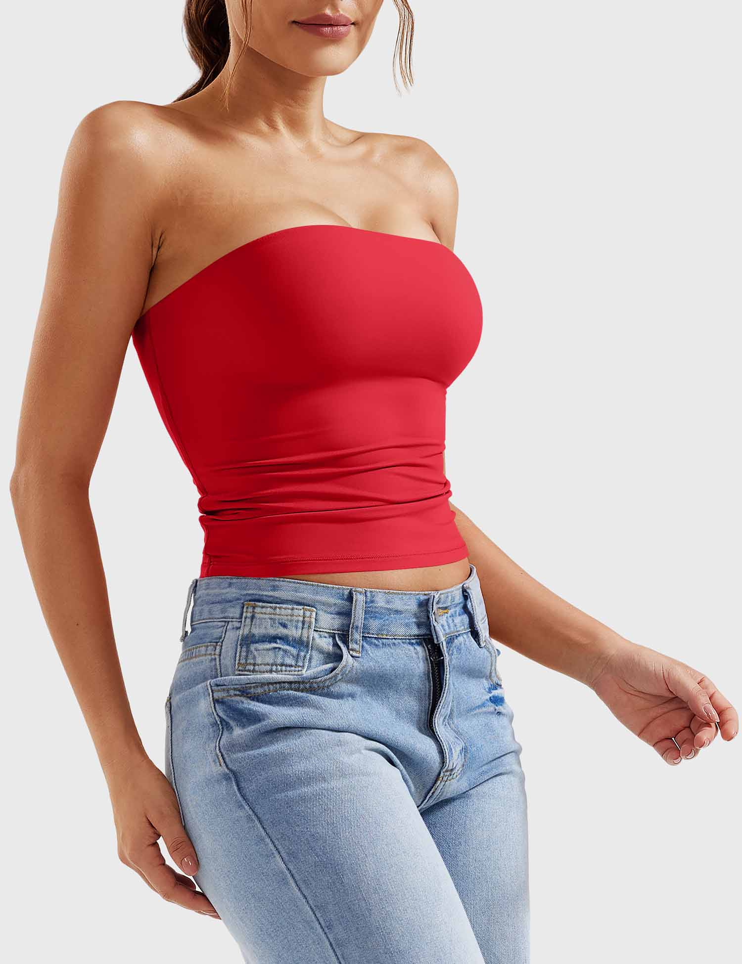 Yeoreo Sophie Double Lined Tube Top