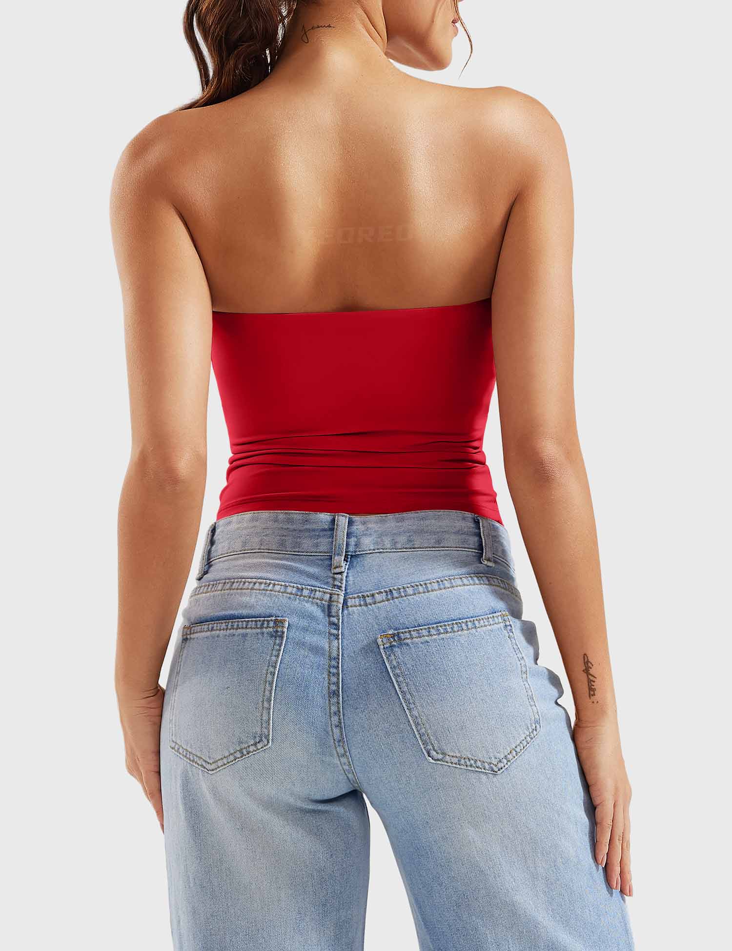 Yeoreo Sophie Double Lined Tube Top