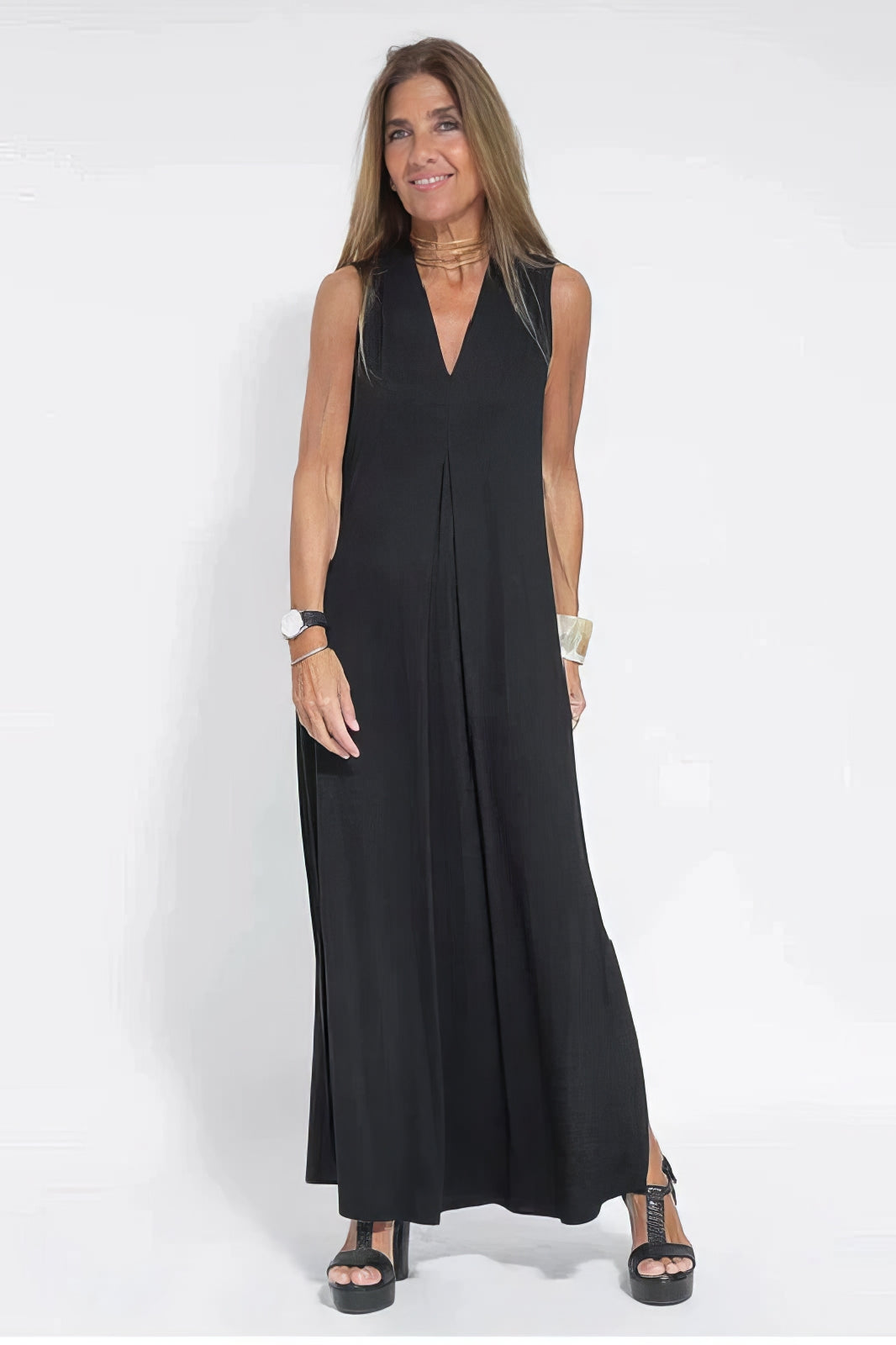Anja™ - Elegant Long dress + Matching Cardigan