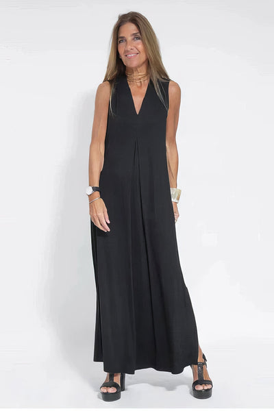 Anja™ - Elegant Long dress + Matching Cardigan