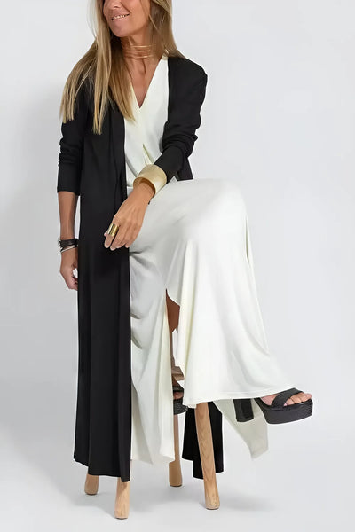 Anja™ - Elegant Long dress + Matching Cardigan