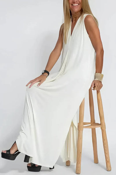 Anja™ - Elegant Long dress + Matching Cardigan