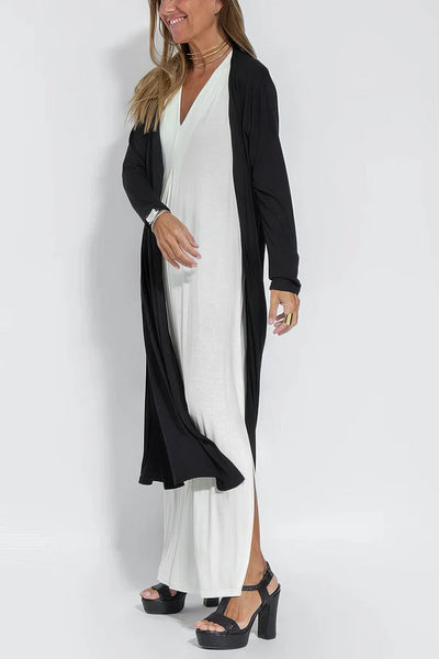 Anja™ - Elegant Long dress + Matching Cardigan