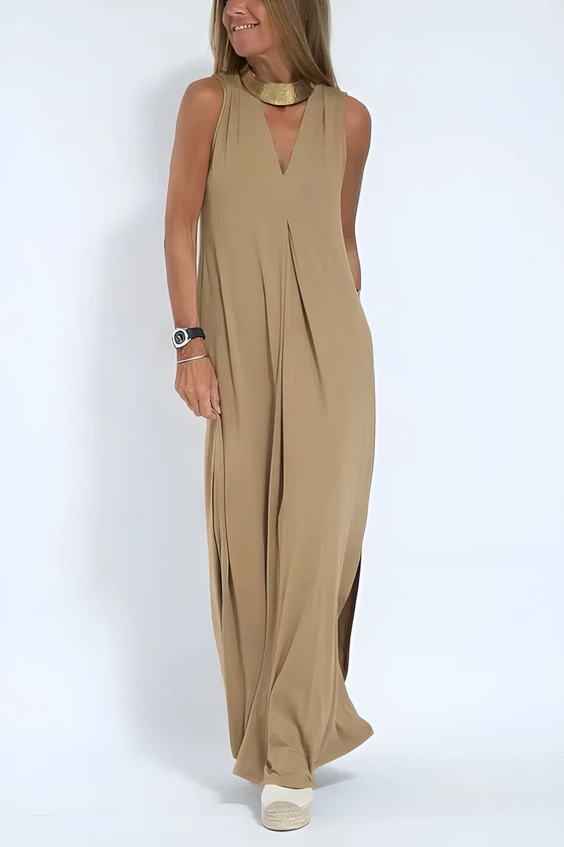 Anja™ - Elegant Long dress + Matching Cardigan