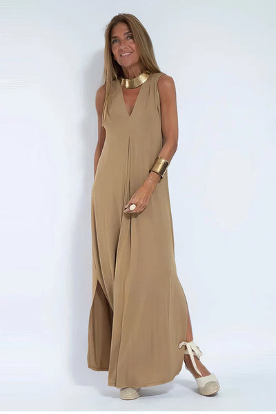 Anja™ - Elegant Long dress + Matching Cardigan