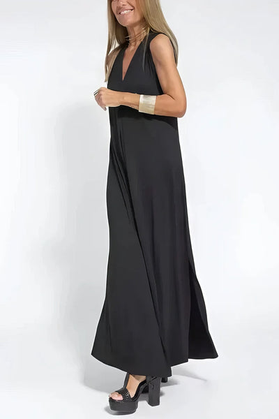 Anja™ - Elegant Long dress + Matching Cardigan