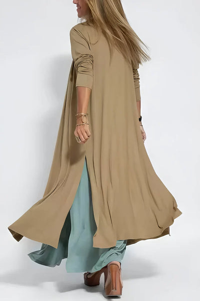 Anja™ - Elegant Long dress + Matching Cardigan